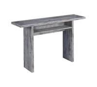 Console extensible lavande, Table à manger avec ouverture de livre, Console polyvalente extensible, 120x70h75 cm, Vintage