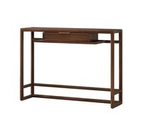 Console Extra-Longue de 47,24 Pouces avec tiroirs for entrée et Hall d'entrée(Brown)