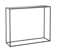 Console filaire rectangulaire métal noir - CaliCosy Noir