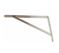 Console forte charge - acier zingué - 250 x 400 mm MONIN