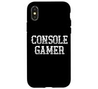 Console Gamer Meilleures Consoles de Jeu vidéo pour Les Joueurs Adultes Coque pour iPhone X/XS