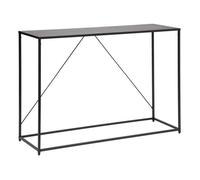 Console en métal Noir Gota Atmosphera - Noir