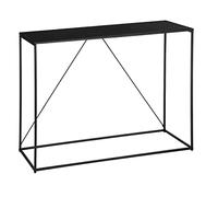 Console Gota Noire en métal - Atmosphera créateur d'intérieur