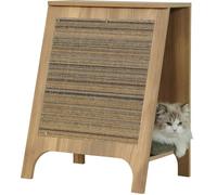 Console griffoir Boréal 3 en 1 vert L pour chat - zolux