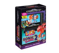 CONSOLE HEROES - Mega Drive Sonic 2 - Figurine Diorama 7cm