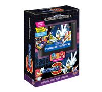 Sega Figurine Sonic the Hedgehog 3 - Réplique cartouche pliable, Diorama Carnival Night Zone