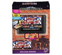 Console Heroes Street Fighter 2 II Diorama Figurine Action Capcom Sega