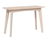 Console - HOME ESPRIT - Blanc - Bois de manguier - 115 x 45 x 75 cm - Meuble d'entrée contemporain