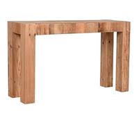 Console - HOME ESPRIT - Marron - Bois recyclé - 117 x 36 x 71 cm - Design contemporain