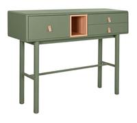 Console - HOME ESPRIT - Modèle Verte - Bois MDF - 120 x 35 x 90 cm - Multicolore