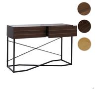 Console HWC-P47 81x120x40cm aspect noyer