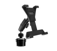 Console iBOLT TabDock - Support porte-gobelet robuste, extensible et r glable pour toutes les tablettes de 7 10 pouces (iPad Nexus, Samsung Tab