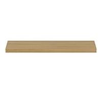 console Ideal Standard Conca T3954Y6 sans découpe, 180x50,5x80 cm, placage Eiche hell