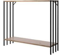 Console industrielle avec étagères PITEA CONCEPT USINE Bois G