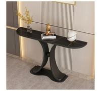 Console industrielle étroite pour entrée, parfaite derrière la table de canapé pour le salon et le couloir