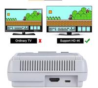 Console Jeux Mini Classic, Retro Classique Vidéo Jeu, Sortie Tv Hdmi 720p 1080p Et Deux Manettes De Jeu 8bit 821 Games