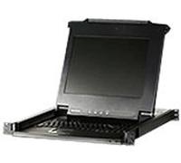Console KVM 19" ATEN avec écran LCD 48,26 cm (19"), noir