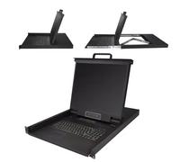 Startech.com 16 port rackmount kvm console with 6ft cables, integrated