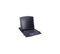console lcd 17" kvm 8 ports vga/usb-ps2 evolutif ip