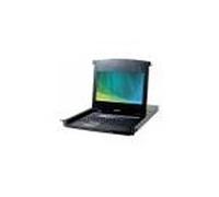 console lcd 18,5" 1080p full hd 8p kvm vga/usb +cable