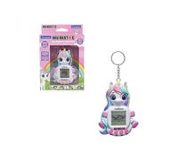 Console LCD éducative Gigapets Licorne LEXIBOOK My Best-E 1900 animations 3 mini-jeux Porte-clés Rose