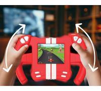 Console - LEXIBOOK - Volant - 30 jeux inclus - Écran LCD 5cm - Détection de mouvement