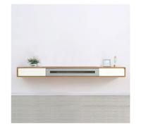 Console Média Centre de divertissement flottant en bois de 63/70,8/78,7 pouces avec rangement for téléviseurs, meuble TV mural avec tiroirs et armoire de rangement for salon, chambre à coucher, consol