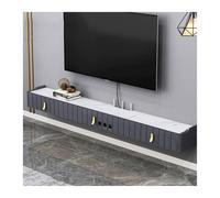 Console Média Meuble TV Flottant avec Trous for câbles Étagère TV Flottante Murale for Centre de Divertissement sous TV Console multimédia Moderne for Salon Centre de Divertissement