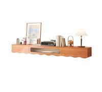 Console Média Meuble TV Flottant for la Maison, Centre de Divertissement Mural et étagère d'armoire, Console TV avec étagère de Rangement for TV for Chambre à Coucher, Salon Centre de Divertissement