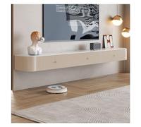 Console Média Meuble TV flottant moderne et simple, support mural for centre de divertissement suspendu et étagère d'armoire, console TV de luxe avec console multimédia de rangement Centre de divertis