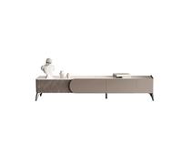 Console Média Table Basse en Ardoise Minimaliste, Combinaison de Meuble TV, Maison, Salon, lumière de Luxe, Simple, Moderne, Meuble de Sol Centre de Divertissement