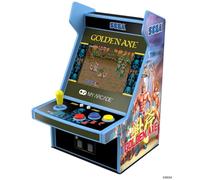 Console micro arcade portable My Arcade Pro Golden Axe SEGA écran couleur haut-parleurs intégrés boutons arcade joystick multicolore or