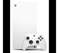Console Microsoft Xbox Series X 1To édition numérique blanche 4K 120FPS Quick Resume rétrocompatible