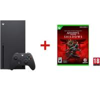 Console MICROSOFT XBOX SERIES X + Assassin's Creed Shadow