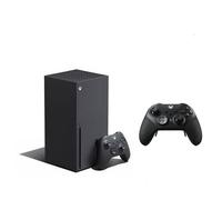 Console Microsoft Xbox Series X + Manette Xbox Elite Noir