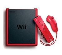 Console Mini Wii, Noir / Rouge