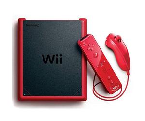 Console Mini Wii, Noir / Rouge