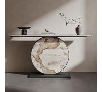 Console minimaliste moderne / à placer derrière un canapé,Table d'appoint console,structure en métal,Idéale pour les couloirs,entrées et halls d'entrée(B,120*30*80cm/47.2*11.8*31.5in)