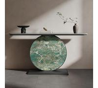 Console minimaliste moderne / à placer derrière un canapé,Table d'appoint console,structure en métal,Idéale pour les couloirs,entrées et halls d'entrée(D,120*30*80cm/47.2*11.8*31.5in)