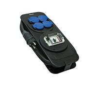 Console multiprises avec protection différentielle 30mA 5mètres H07RN-F 3G2,5 BRENNENSTUHL 1152301