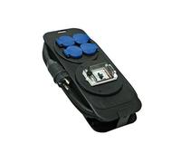 Console multiprises avec protection différentielle 30mA 5mètres H07RN-F 3G2,5 BRENNENSTUHL 1152301