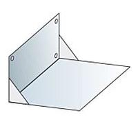 Console murale Bertrams Camino-fix 02WKV14 dimensions intérieures 140/140 mm, galvanisée