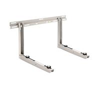 Console murale boom 550 mm largeur 800 mm conditionnement de pompes à chaleur jusqu'à 140 kg avec accessoires