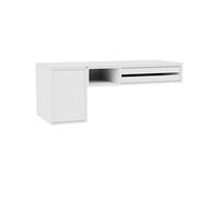 Console murale Bureau WxHxD 93.7x36.6x38cm