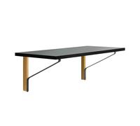 Console murale Kaari clear lacquered oak