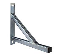 Console murale pour charges lourdes - Bras mural - Console murale - Console de rail - Support - Bouchon - Console pour charges lourdes - 400 mm