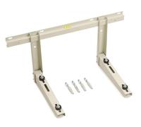 Console murale pour climatiseurs, pompes à chaleur jusqu'à 140 kg, flèche 465 mm pour 5 kW (flèche 465 mm x 375 mm hauteur x 800 mm largeur)