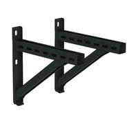 Console murale renforcée pour plaque de support - 350 mm - Jeremias DW-GREY