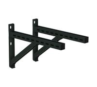 Console murale renforcée pour plaque de support - 500 mm - Jeremias DW-GREY