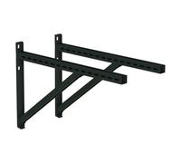 Console murale renforcée pour plaque de support - 750 mm - Jeremias DW-GREY